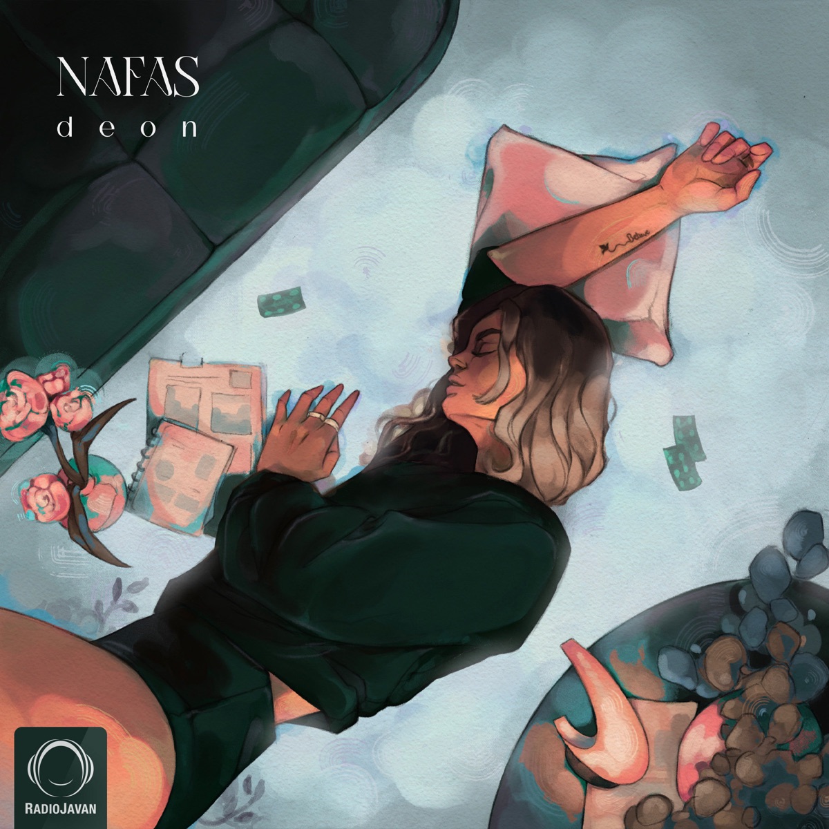 نفس (Nafas) — cover