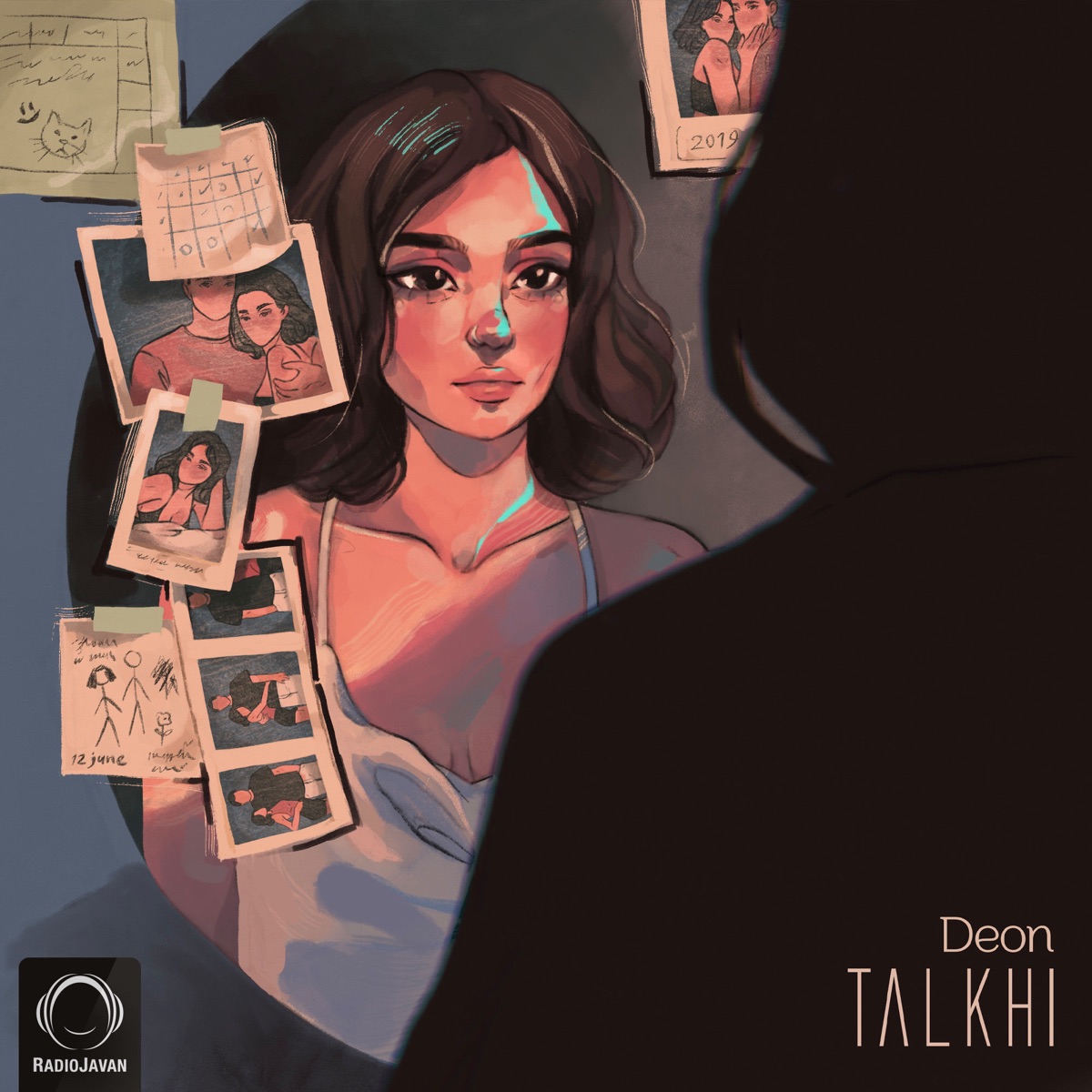 تلخی (Talkhi) — cover
