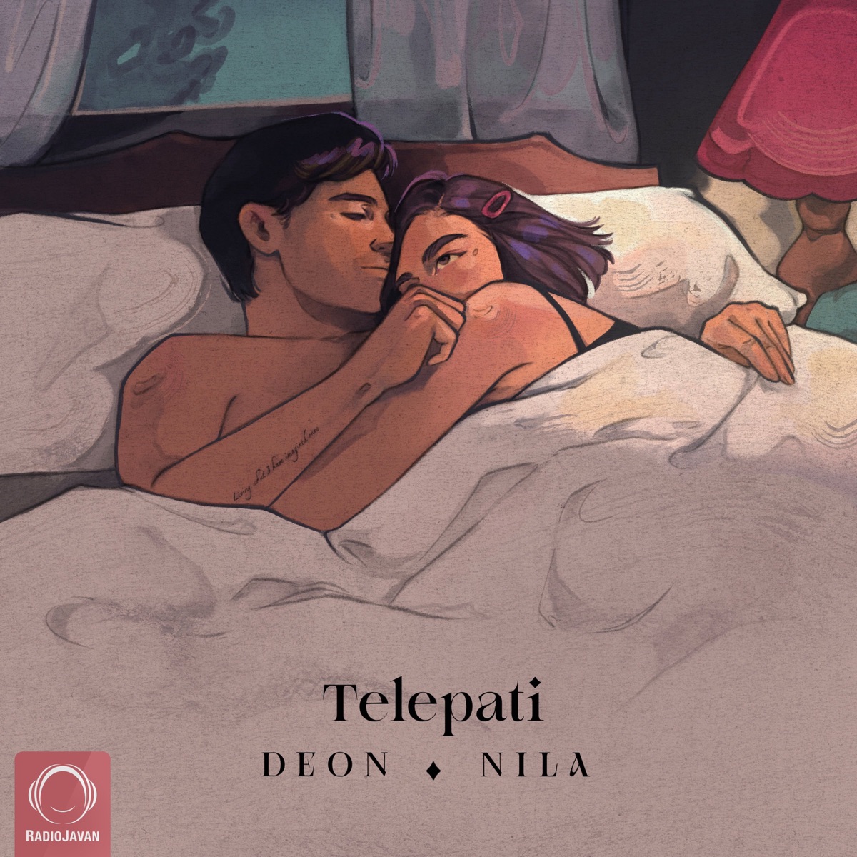 تلهپاتی (Telepati) — cover